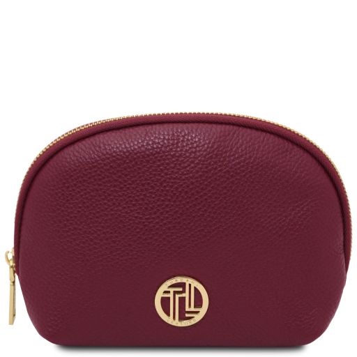 Vera - Soft leather toiletry case