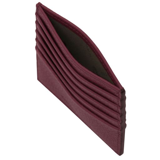 Leather card holder