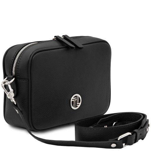 Cubetto - Leather shoulder bag