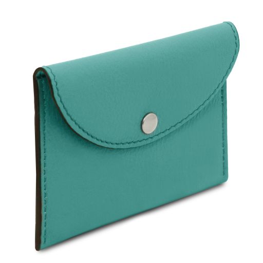Leather business card /  credit card holder