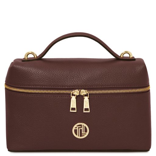 Scrigno - Soft leather duffle bag