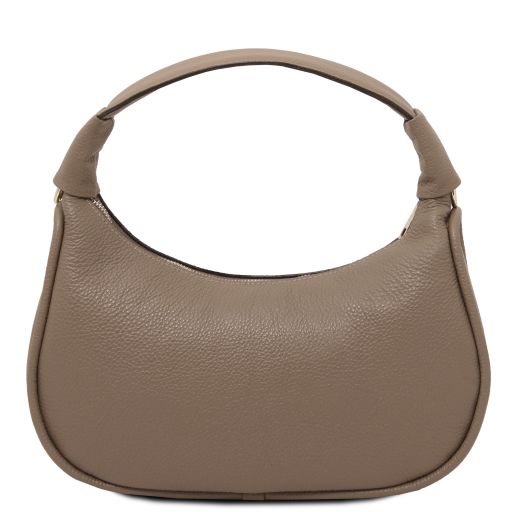 Michelle - Leather hobo bag