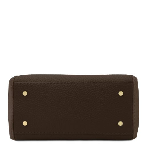 Libra - Leather shoulder bag