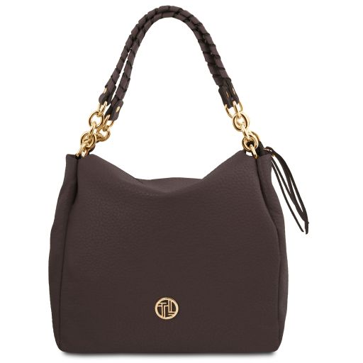 Amy - Soft leather shopping bag