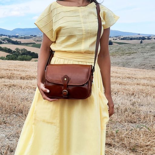 Alessia - Leather shoulder bag