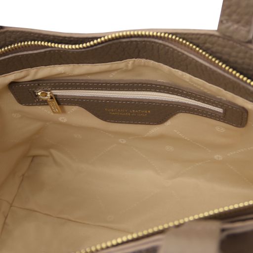 Libra - Leather shoulder bag