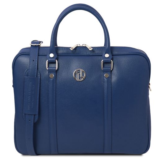Prato - Exclusive Saffiano leather laptop case