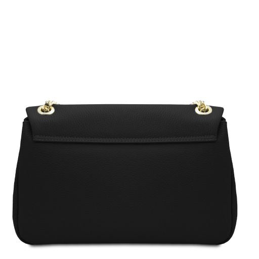 Elettra - Soft leather shoulder bag