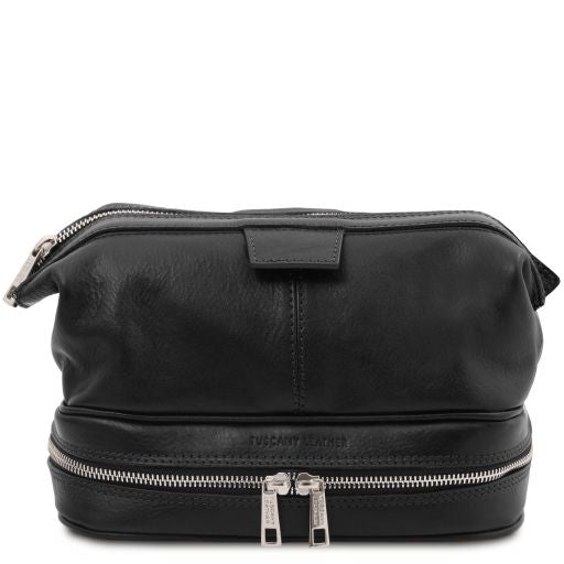 Jacob - Leather toilet bag