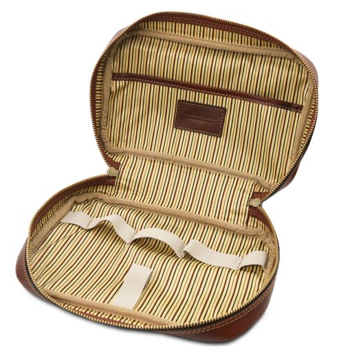 Jacob - Leather toilet bag
