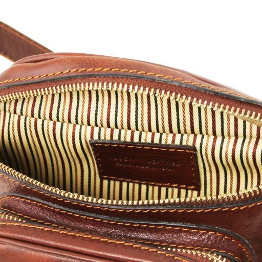 Leather fanny pack
