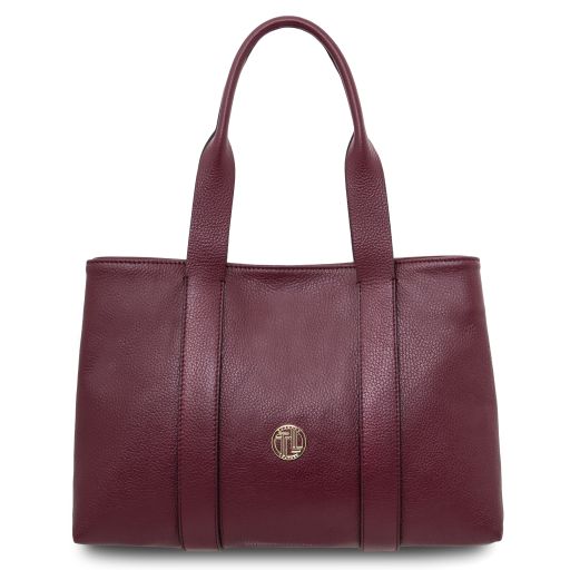 Callie - Soft leather shoulder bag