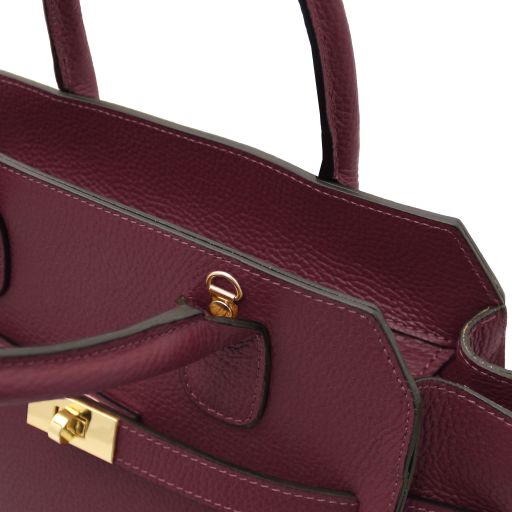 Origami - Leather tote