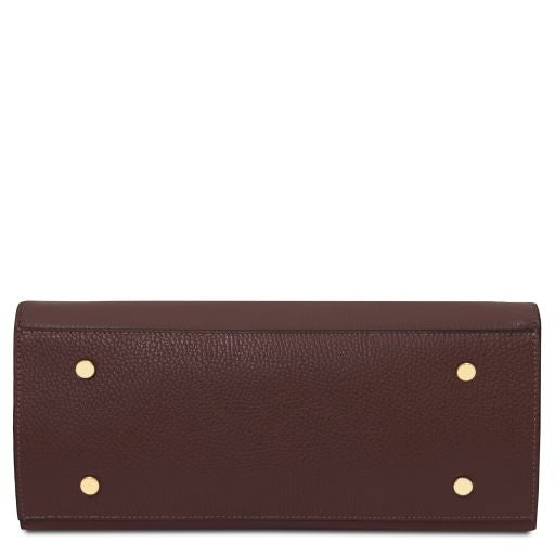 Origami - Leather tote