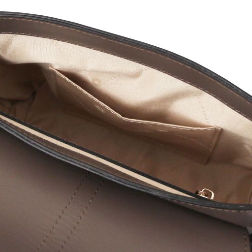 Nausica - Leather shoulder bag