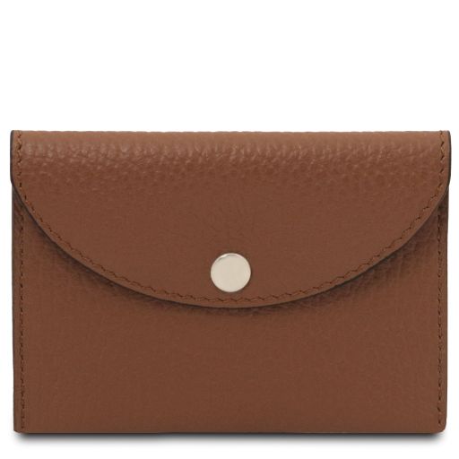 Leather business card /  credit card holder