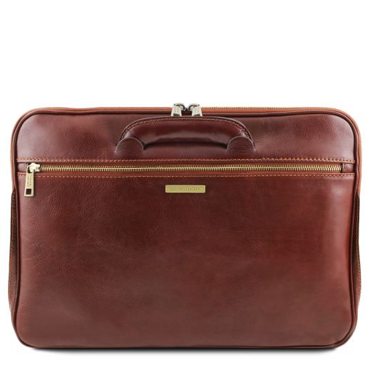 Caserta - Document Leather briefcase