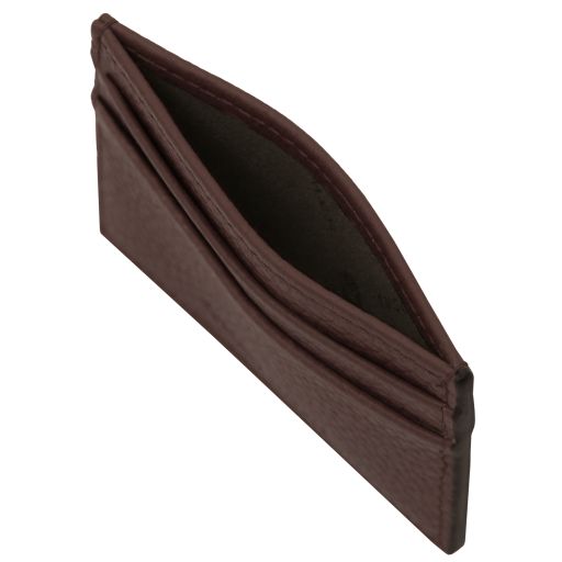 Leather card holder