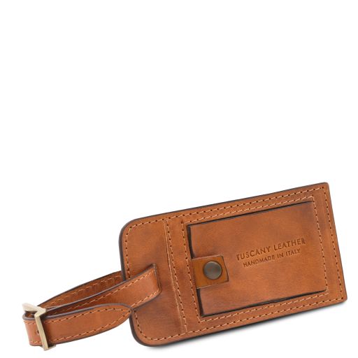 Lisbona - Travel leather duffle bag - Small size