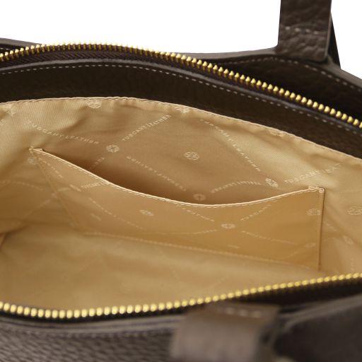 Libra - Leather shoulder bag