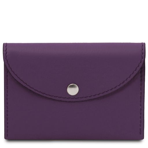 Leather business card /  credit card holder