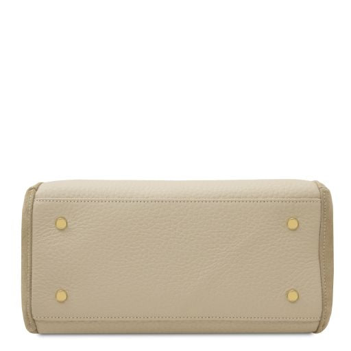 Libra - Leather shoulder bag