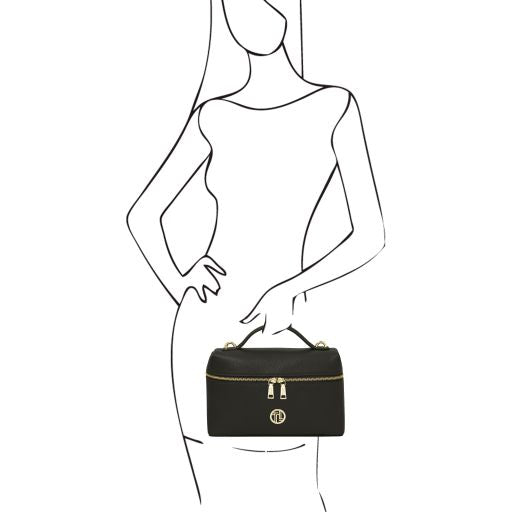 Scrigno - Soft leather duffle bag