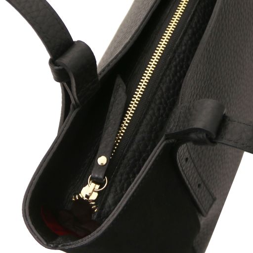 Libra - Leather shoulder bag