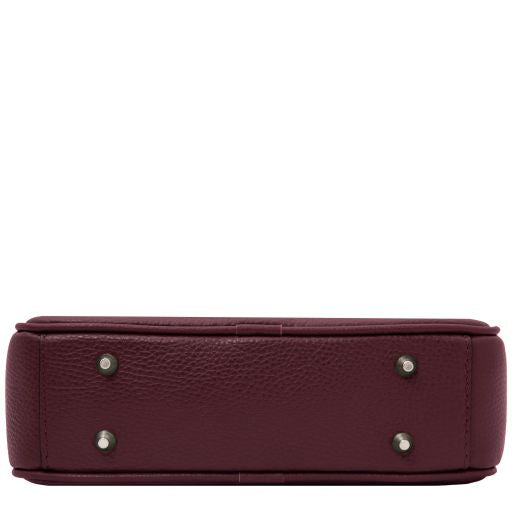 Cubetto - Leather shoulder bag