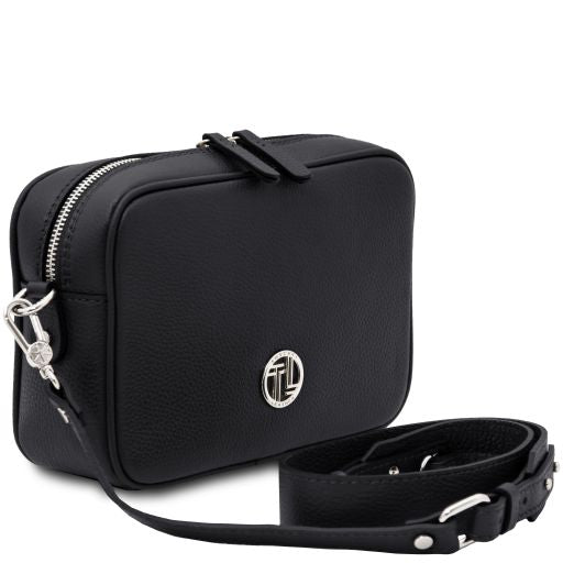 Cubetto - Leather shoulder bag