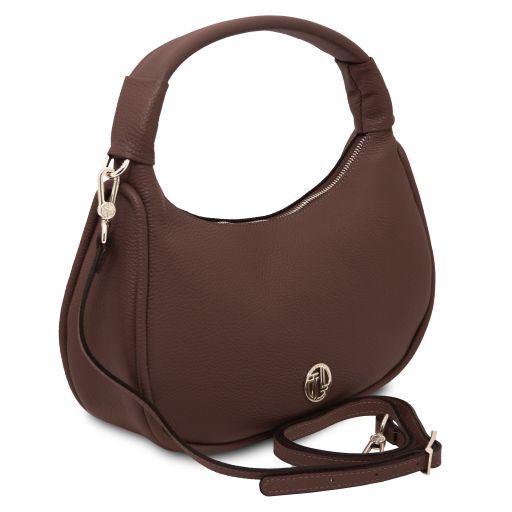 Michelle - Leather hobo bag