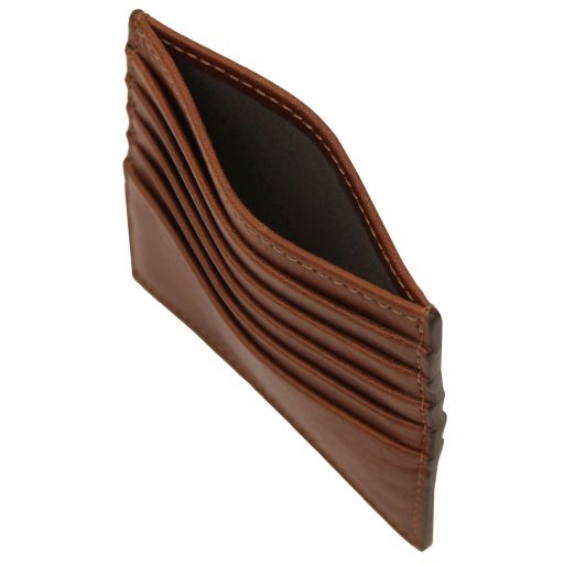 Leather card holder