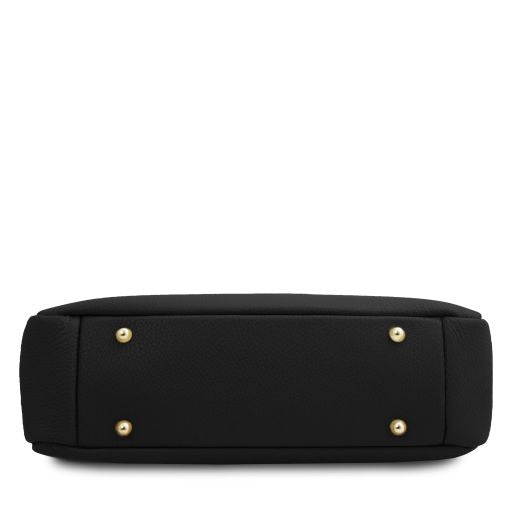 Elettra - Soft leather shoulder bag