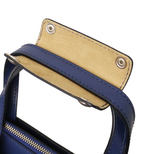 Palermo - Saffiano Leather briefcase 3 compartments for women