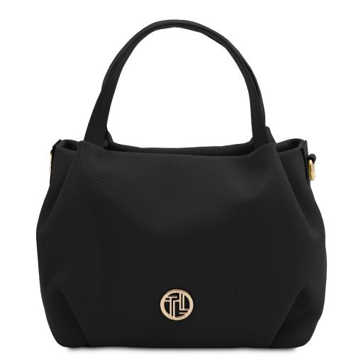 Nora - Soft leather handbag