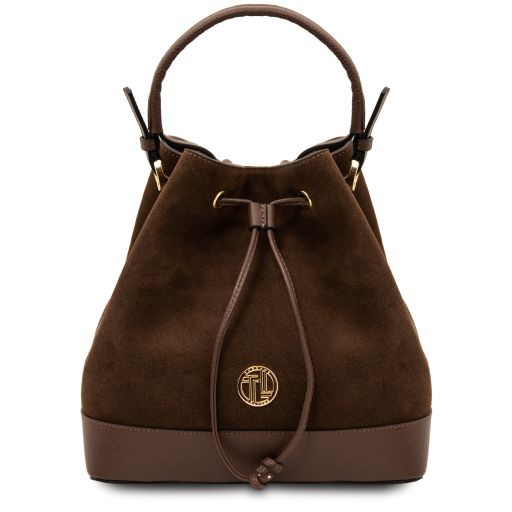 Minerva - Leather bucket bag