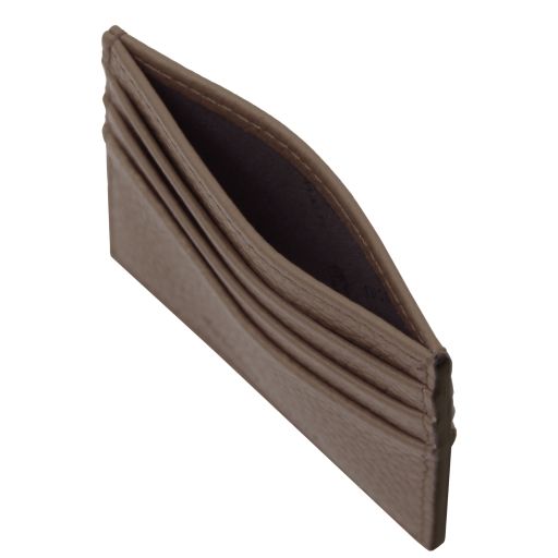 Leather card holder