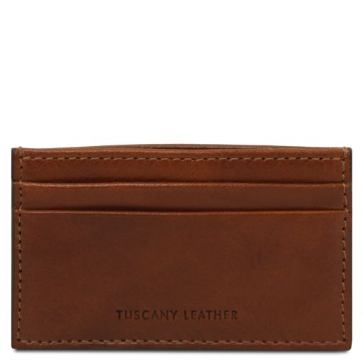 Leather card holder