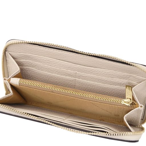 Financier - Exclusive zip around leather wallet