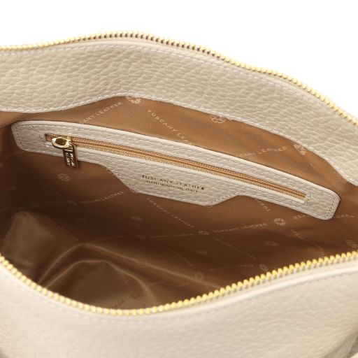 Amy - Soft leather shopping bag