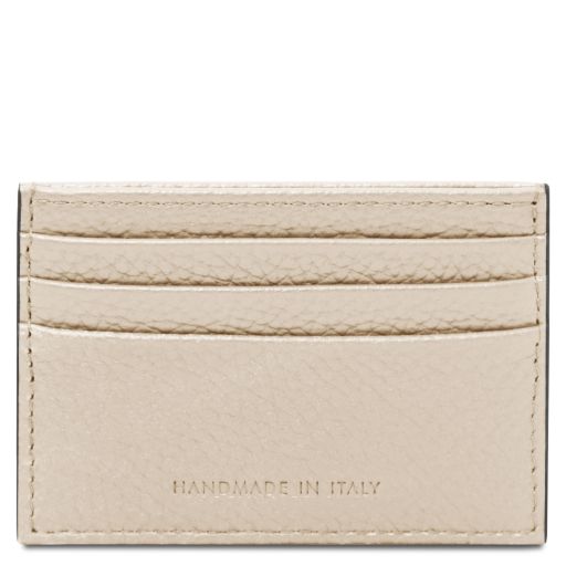 Leather card holder
