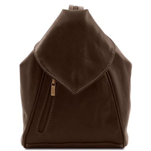 Delhi - Leather backpack