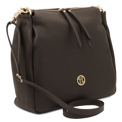 Amy - Soft leather shopping bag