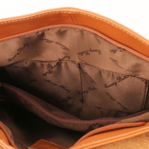 TL Bag - Soft leather shoulder bag with tassel detail
