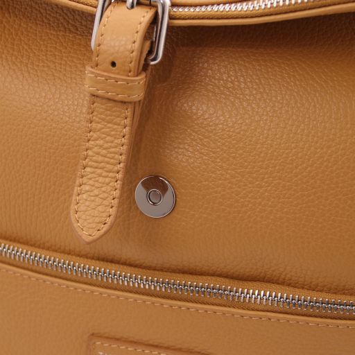 Denver - Soft leather backpack