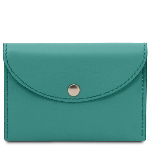 Leather business card /  credit card holder