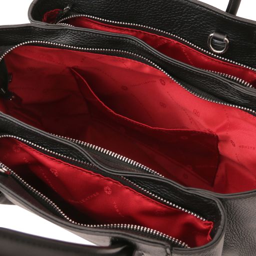 Tulipan - Leather handbag
