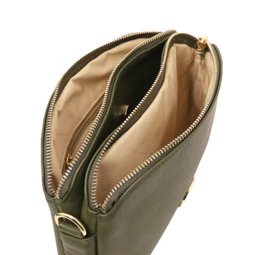 Lily - Soft leather shoulder bag