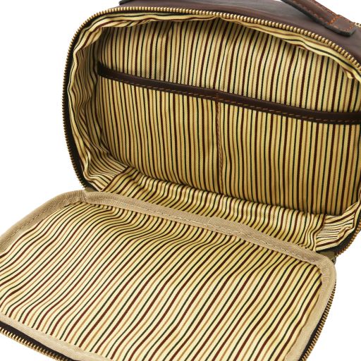 Marvin - Leather toiletry bag