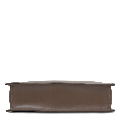 Palermo - Saffiano Leather briefcase 3 compartments for women